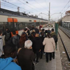Pasajeros de Renfe.