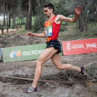 Raúl Celada, en el último Nacional de cross. SPORTMEDIA