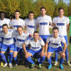 Formación del equipo del Flores del Sil que milita en la 1.ª División Provincial de Aficionados.