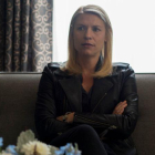 La actriz Claire Danes, en la séptima temporada de la serie de Fox Homeland.