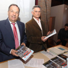 Daniel Álvarez y Paco Vuelta, ayer en la presentación.