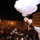 La manifestación en defensa de la sanidad pública de calidad fue multitudinaria.