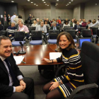 La viceconsejera de Ordenación del Territorio. ICAL
