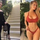 La canadiense de 33 años es, además, una exitosa entrenadora personal de muchos famosos en Estados Unidos.