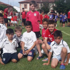 El juego de la Peña benjamín brilló con luz propia. DL
