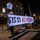 Protestas ayer en París. MOHAMMED BADRA