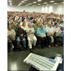 Cientos de trabajadores de Seat en la asamblea