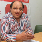 Fernández, en la última reunión de PeC en la que se dictó su postura para Ponferrada.