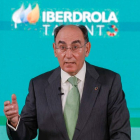 El presidente de Iberdrola, Ignacio Galán. J. J. GUILLÉN EFE