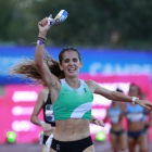 Marta García será una de las bazas españolas en el Europeo de Cross. RFEA/MIGUÉLEZ