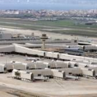 Vista del aeropuerto de Son San Joan, en Palma, donde pudieron hacer escala los aviones de la CIA