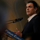 El líder del PSOE, Pedro Sánchez.