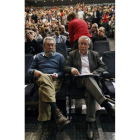 Los secretarios generales de UGT y CC.OO.