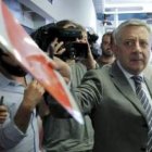 Blanco descartó que vayan a 'rodar cabezas' entre los barones regionales por los resultados.
