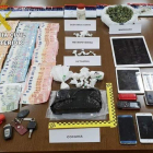 En la primera operación fueron incautadas diversas cantidades de diferentes drogas y coches de alta gama; en la segunda, medio kilo de cocaína y otro tanto de marihuana. DL