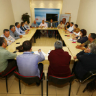 La comisión ejecutiva municipal se reunió ayer.
