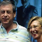 Sosa Wagner y Rosa Díez en la campaña de las Europeas.