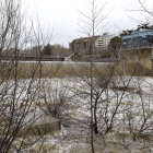 Imagen del río Bernesga a su paso por León. MARCIANO