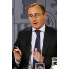 El ministro de Sanidad, Alfonso Alonso.