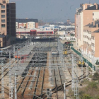 Estación del ferrocarril de Ponferrada. ANA F. BARREDO