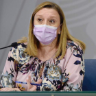 La consejera de Familia e Igualdad, Isabel Blanco. NACHO GALLEGO