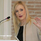 La presidenta de la Comunidad de Madrid, Cristina Cifuentes, en una imagen de archivo.