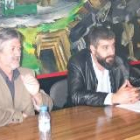 Alberto González presidió la asamblea del sindicato en Villablino