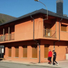 Exterior de la nueva Casa del Pueblo de Matarrosa.