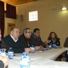 La reunión estuvo convocada por Gervasio Vallejo. ACACIO