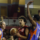 La Nedra Brown, a la derecha, fue clave en el triunfo.