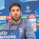 Sergio Ramos, sobre 'Football Leaks': “Por encima de todo no debe afectar al equipo”.
