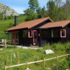 Como trasladados al otro lado del mundo pero aquí mismo, en Mampodre. Cabañas en un paraje de ensueñ