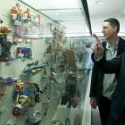 Mariano Rajoy y Xavier García Albiol en el Museu del Joguet de Figueres.