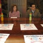 Natalia Rodríguez presentó ayer esta nueva iniciativa municipal