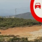 El párking que se cosntruye en Orellán ha despertado las críticas debido a su supuesta ampliación