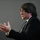 Puigdemont, en una imagen de archivo