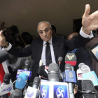 El candidato presidencial egipcio, Ahmed Shafiq.