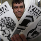 Muñoz es uno de los editores leoneses participantes.