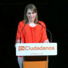 Marta Rivera de la Cruz, número tres de Ciudadanos de la lista por Madrid.