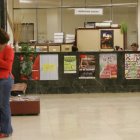 Imagen general de zonas de atención al público en las oficinas de Diputación en el Torreón.