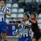 Igor González y Alejandro, dos de las novedades del equipo blanquiazul