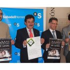 Ángel Yugueros, Javier Reyero, Alfredo Fernández y Juan Pablo García.