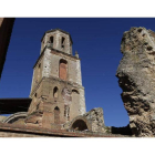 Las ruinas del monasterio de San Benito, bajo el dominio de Cluny, en Sahagún. JESÚS F. SALVADORES