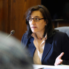 La concejala de Hacienda de Ponferrada, Amparo Vidal.