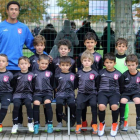 Equipo del CD Ejido B que milita en la 3ª Provincial Prebenjamín. DL