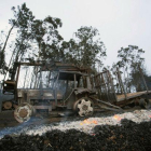 Una oleada de incendios está azotando en las últimas horas a la cornisa cantábrica, sobre todo a Asturias.