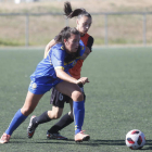 Las leonesas se quedaron sin el premio merecido. FERNANDO OTERO