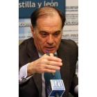 El consejero de Economía, Tomás Villanueva.