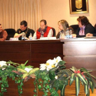 Un momento de la sesión plenaria celebrada en Boñar.