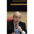 El presidente del Consejo de Cuentas, Jesús Encabo. NACHO GALLEGO